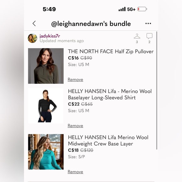 The North Face Sweaters - Bundle for @LeighAnneDawn